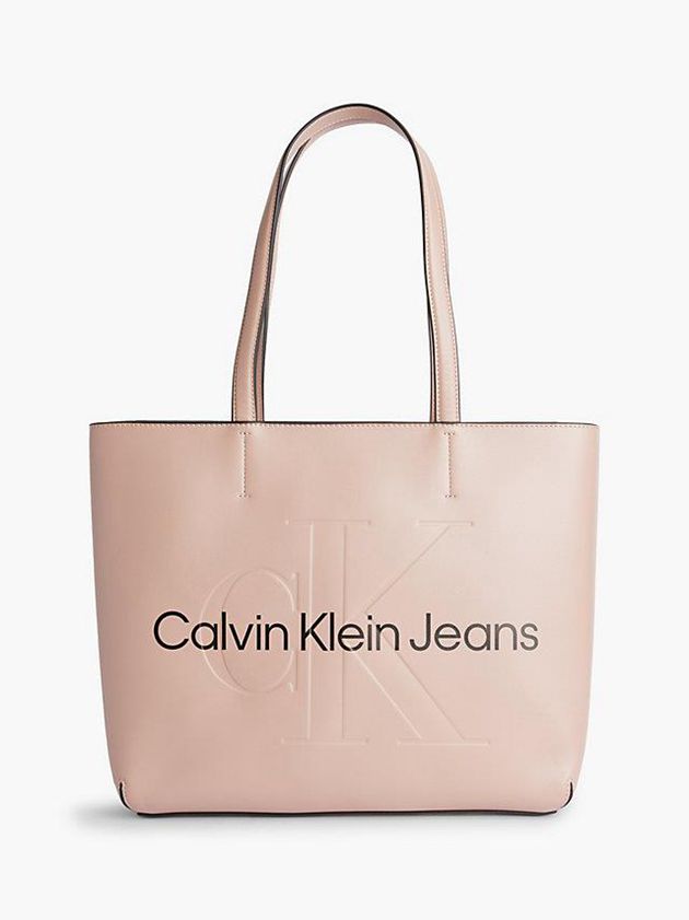 Calvin Klein USA Tote Womens Bag Pink 6159208-ZY